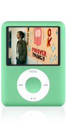 iPod nano 8GB - Green