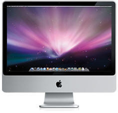 iMac 24-inch 2.4GHz Intel Core 2 Duo
