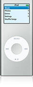 Refurbished iPod nano, 2GB - Silver