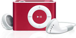 iPod shuffle (PRODUCT) RED Special Edition 1GB