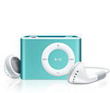iPod shuffle 1GB - Blue